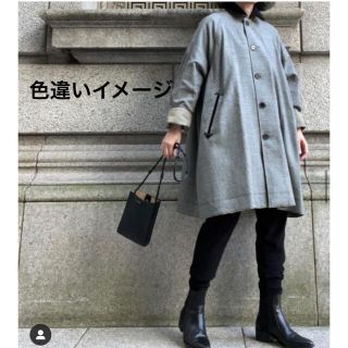 MARGARET HOWELL - 【TICCA】リバーシブルコート ダークネイビー