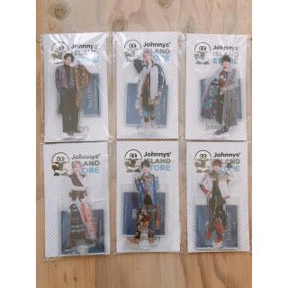 ジャニーズ(Johnny's)のSixTONES アクリルスタンド 6人(アイドルグッズ)