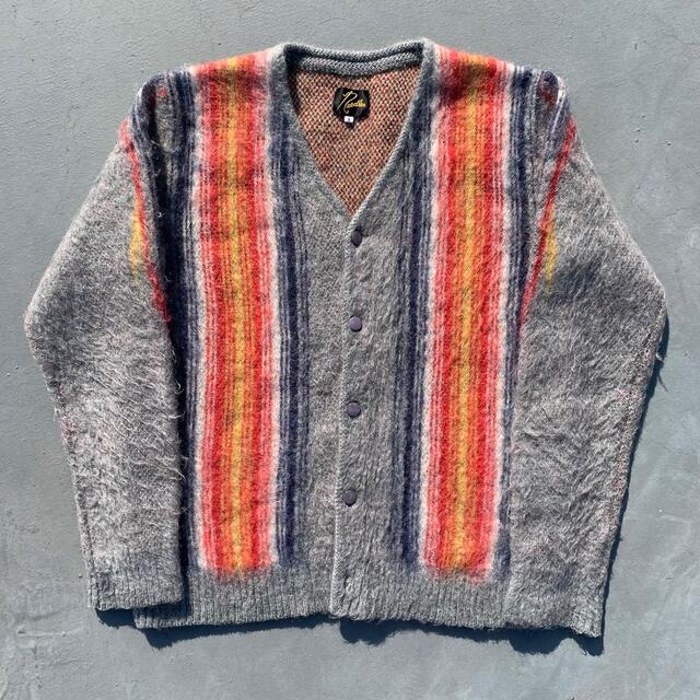 Needles(ニードルス)のNeedles mohair cardigan S メンズのトップス(カーディガン)の商品写真