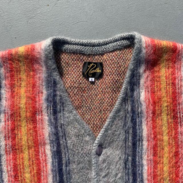 Needles(ニードルス)のNeedles mohair cardigan S メンズのトップス(カーディガン)の商品写真