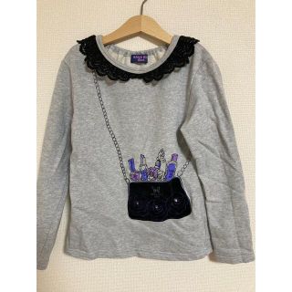 アナスイミニ(ANNA SUI mini)のANNA SUI mini アナスイミニ　トレーナー　140(Tシャツ/カットソー)