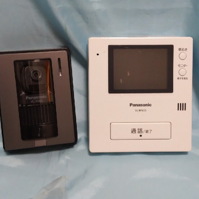 Panasonicテレビドアホン VL-SV25X