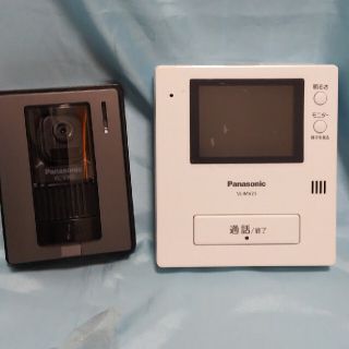 パナソニック(Panasonic)のPanasonicテレビドアホン VL-SV25X(その他)