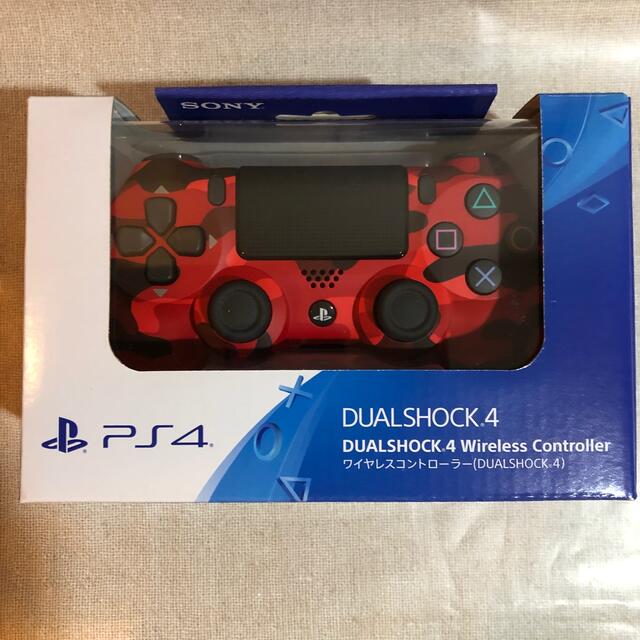 ト送料込 PS4 SONY 純正レッド グリーン カモフラ 迷彩柄 並行品 | www