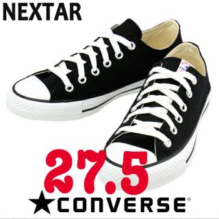 コンバース(CONVERSE)のネクスター110 コンバース  黒 CONVERSE NEXTAR110(スニーカー)