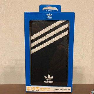 アディダス(adidas)のエム・エス・シー adidas SAMBAブックケース iPhoneXS Max(モバイルケース/カバー)