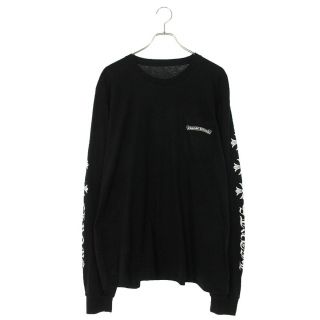 クロムハーツ(Chrome Hearts)のクロムハーツ CH L/S /1 スリーブロゴプリント長袖カットソー XL(Tシャツ/カットソー(七分/長袖))