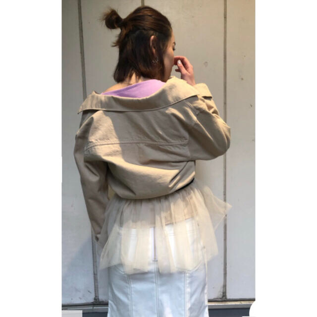 タグ付新品‼️グレースコンチネンタル2020年SS チュール