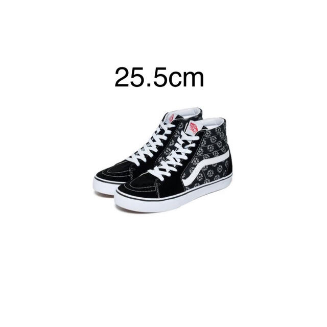 VANS  BUMP OF CHICKEN  SK8-HI 25.5cm