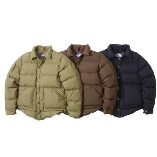 ザノースフェイス(THE NORTH FACE)の美品 完売 定価4.3万 ノースフェイス パープルレーベル 65/35ダウン L(ダウンジャケット)