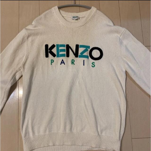 KENZO(ケンゾー)のKENZO ケンゾー　ロゴニット メンズのトップス(ニット/セーター)の商品写真