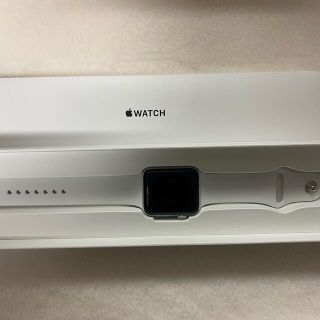 アップルウォッチ(Apple Watch)のApplewatch 白(その他)