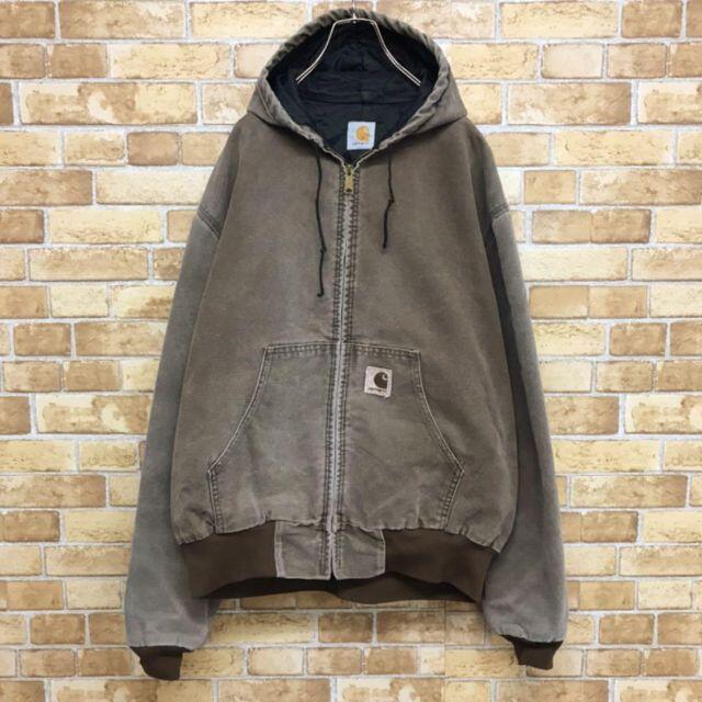 カーハート アクティブジャケット ダック地 Carhartt