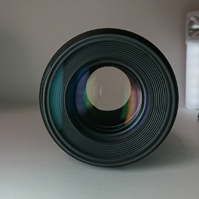 Canon レンズ EF100mm F2.8Lマクロ IS USM