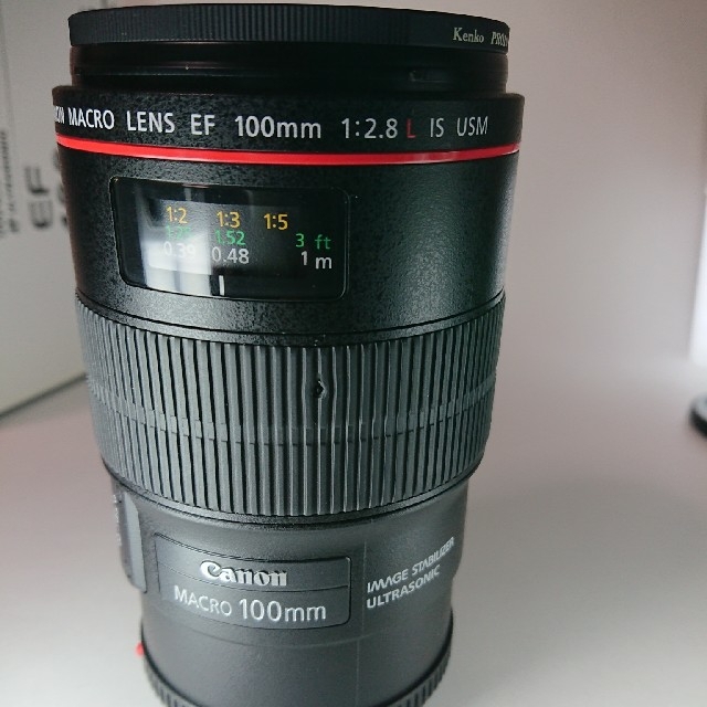Canon レンズ EF100mm F2.8Lマクロ IS USM