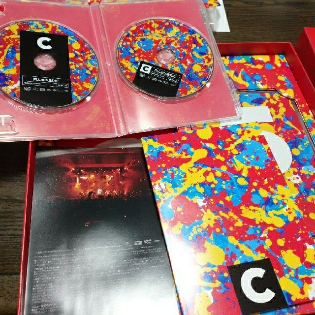 FAB BOX Ⅲ フジファブリック DVD-BOX 6