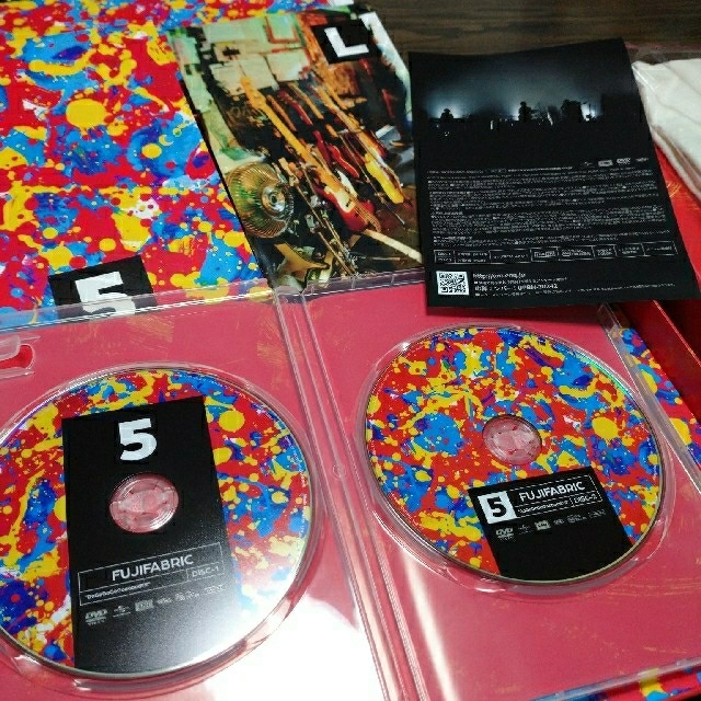 FAB BOX Ⅲ フジファブリック DVD-BOX 9