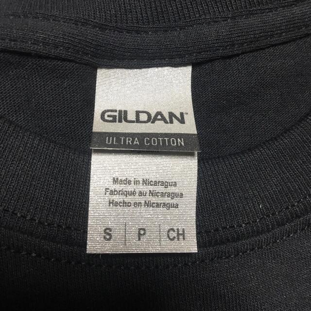 GILDAN(ギルタン)のGILDANギルダン☆半袖無地Tシャツ☆ポケット無し☆ブラック☆黒色★Sサイズ メンズのトップス(Tシャツ/カットソー(半袖/袖なし))の商品写真