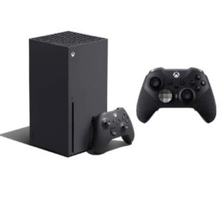 エックスボックス(Xbox)の【新品未開封】Xbox Series X + Eliteワイヤレスコントローラ (家庭用ゲーム機本体)