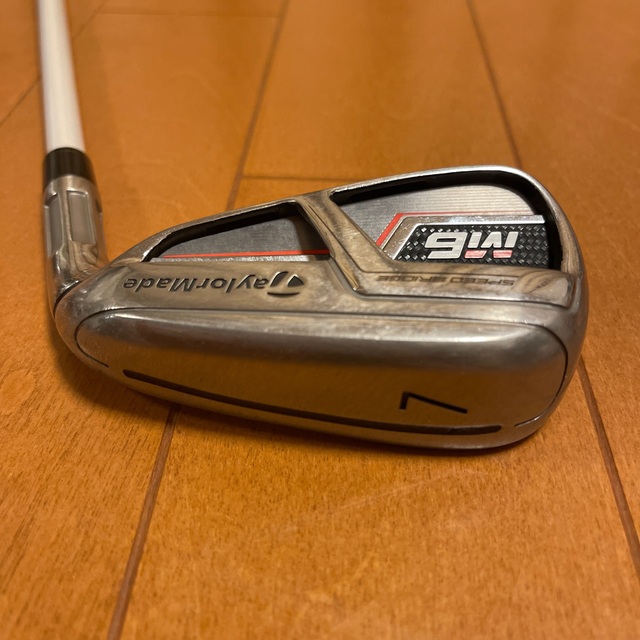 TaylorMade(テーラーメイド)のTaylorMade M6 ウィメンズ　アイアンセット スポーツ/アウトドアのゴルフ(クラブ)の商品写真