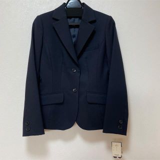 新品タグ付き　事務服　制服　スーツ ジャケット 紺(スーツ)