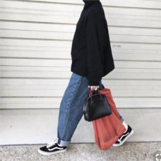 リーバイス(Levi's)の貴重 90s ビンテージ US ルーズ ワイド バギー イージー デニム パンツ(デニム/ジーンズ)