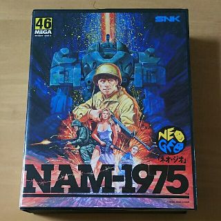 ネオジオ(NEOGEO)のるるぶ様用【NEOGEO】NAM1975(家庭用ゲームソフト)