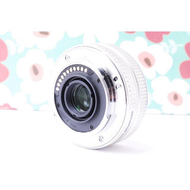 OLYMPUS 17mm F2.8❤の通販 by ❤️ミユ｜オリンパスならラクマ - ❤極上美品❤️大人気単焦点パンケーキレンズ❤️オリンパス 安い高品質