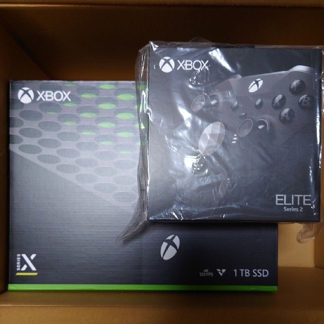 Microsoft - Xbox Series x本体＋Xbox Elite ワイヤレス コントローラー