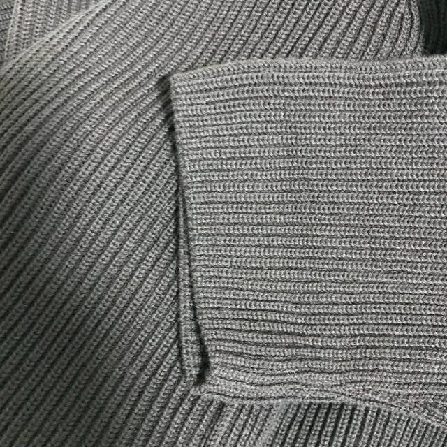 YAECA(ヤエカ)のAURALEE オーラリー SUPER FINE WOOL RIB KNIT レディースのトップス(ニット/セーター)の商品写真