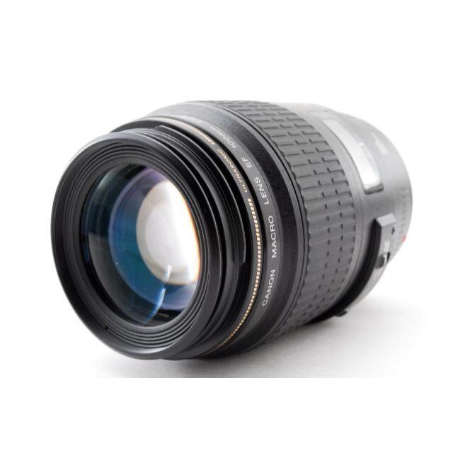 【大人気】 Canon MACRO  EF 100mm F2.8 USM レンズ 1