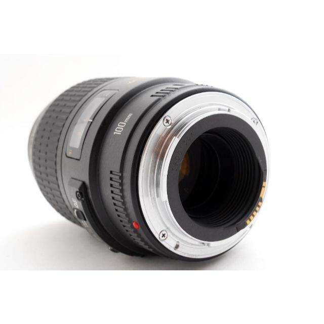 【大人気】 Canon MACRO  EF 100mm F2.8 USM レンズ 4