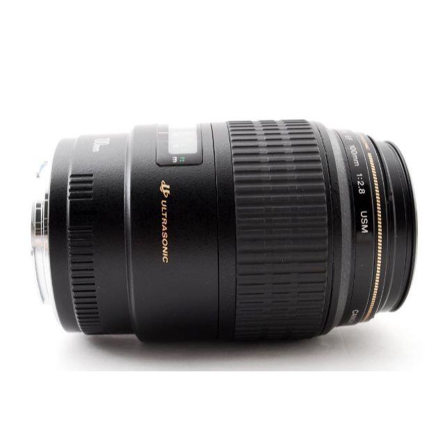 【大人気】 Canon MACRO  EF 100mm F2.8 USM レンズ 7