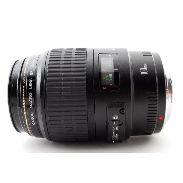 【大人気】 Canon MACRO  EF 100mm F2.8 USM レンズ 8