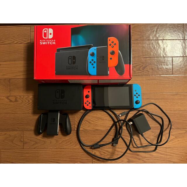 Nintendo Switch 目立った傷や汚れなし