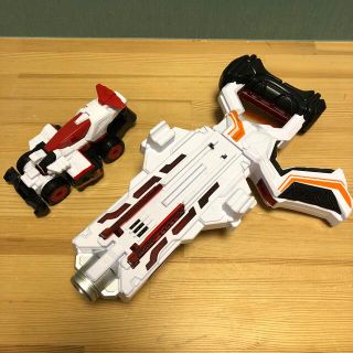 バンダイ(BANDAI)の中古 ダブル変身銃 DX VSチェンジャー パトレン１号セット(キャラクターグッズ)