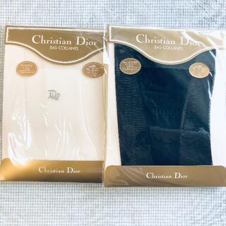 クリスチャンディオール(Christian Dior)のクリスチャンディオール　ストッキング　２点セットで(v)(タイツ/ストッキング)