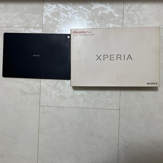 Xperia Z2 Tablet SO-05F  docomo Xi  ブラック 9