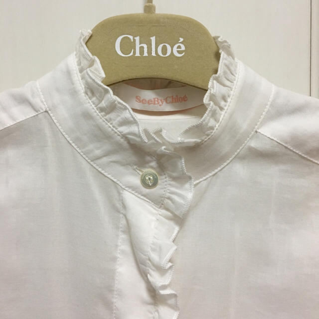 SEE BY CHLOE(シーバイクロエ)の【佳菜さま お取り置き15日まで】 レディースのトップス(シャツ/ブラウス(長袖/七分))の商品写真