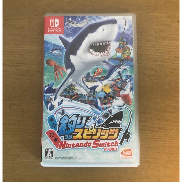 釣りスピリッツ Nintendo Switchバージョン