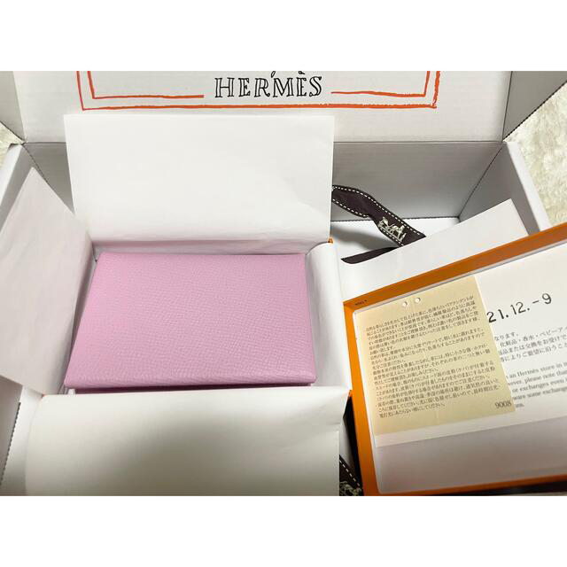 新品】 H - エルメス カルヴィデュオ モーヴシルベストルの通販 by