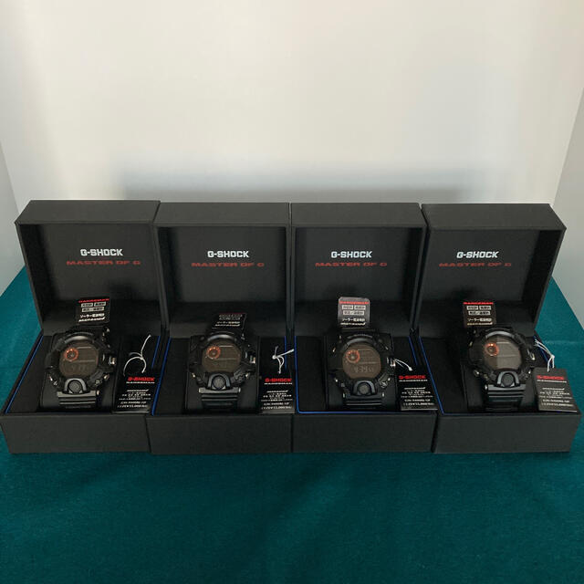 4個ｾｯﾄ)G-SHOCK RANGEMAN GW-9400BJ-1JF