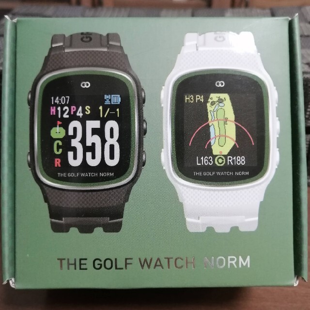 【新品未使用品】THE GOLF WATCH NORMスポーツ/アウトドア