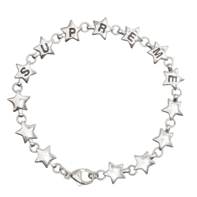 新品 Supreme/Tiffany & Co. Star Bracelet ブレスレット