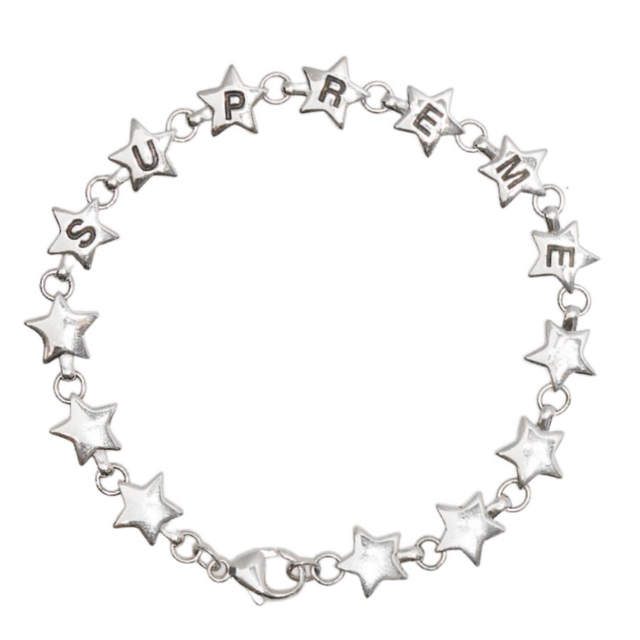 Supreme(シュプリーム)の新品　Supreme/Tiffany & Co. Star Bracelet メンズのアクセサリー(ブレスレット)の商品写真