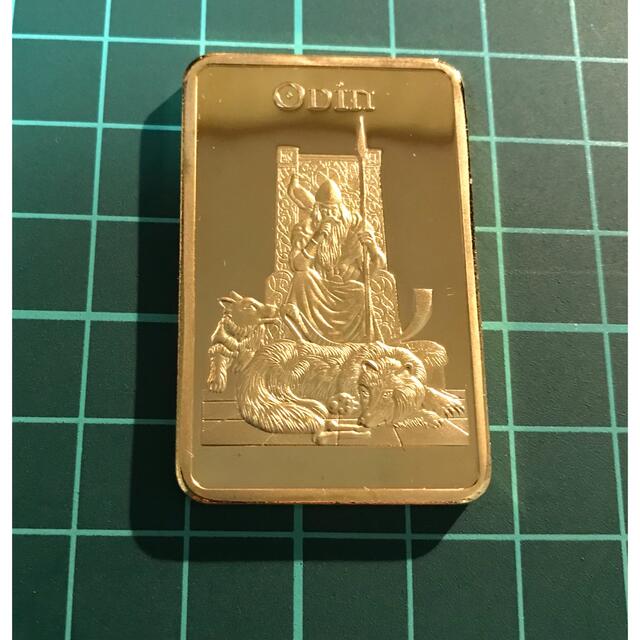 オーディン　ゴールドバー　【GOLD】 エンタメ/ホビーの美術品/アンティーク(その他)の商品写真