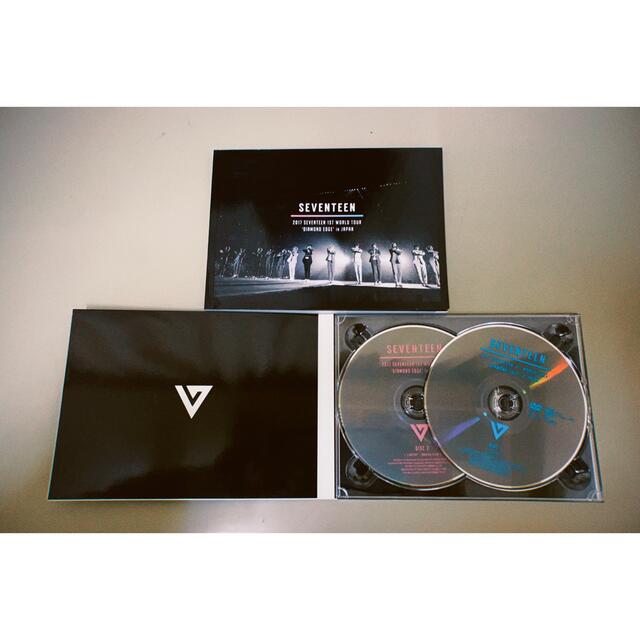 SEVENTEEN 'DIAMOND EDGE' In JAPAN DVD