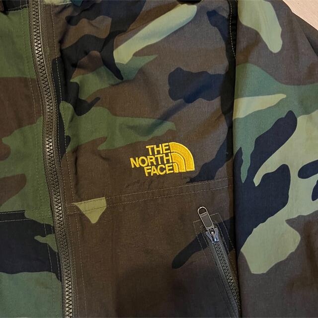 THE NORTH FACE(ザノースフェイス)のノースフェイス　キッズ　コンパクトジャケット　迷彩 キッズ/ベビー/マタニティのキッズ服男の子用(90cm~)(ジャケット/上着)の商品写真