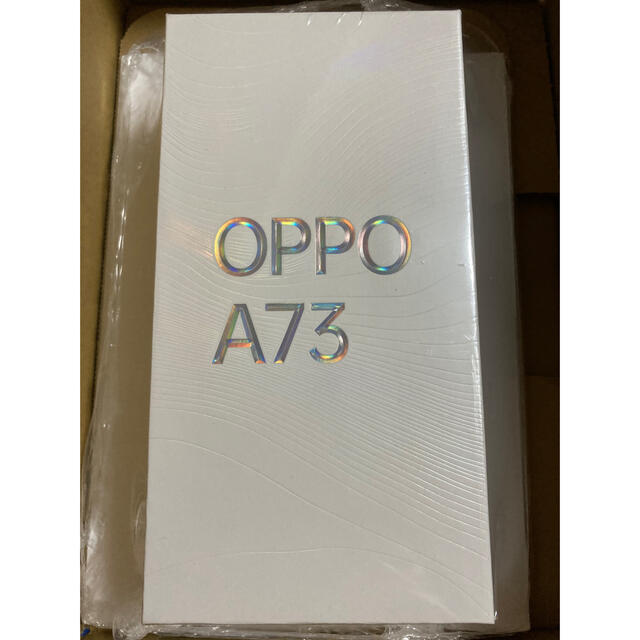 OPPO A73 SIMフリー　ネービーブルー