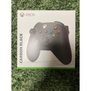 マイクロソフト(Microsoft)のXbox ワイヤレス コントローラー （カーボン ブラック）(その他)